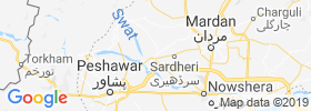 Charsadda map